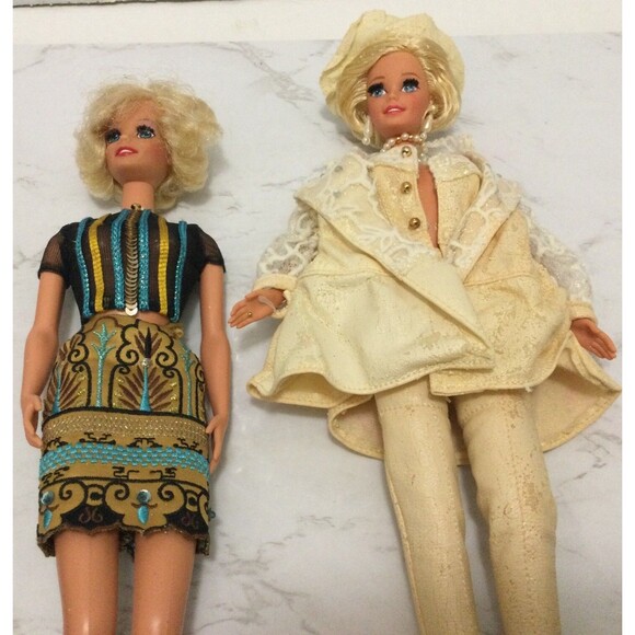 Mattel Barbie Classique Dolls And Holiday Vintage Lot Of 3 READ - Picture 10 of 11